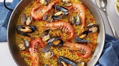 Paella de marisco