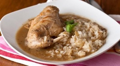 Arroz con liebre