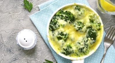 Brócoli gratinado