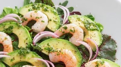 Carpaccio de aguacate