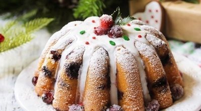 Bundt cake de cerezas