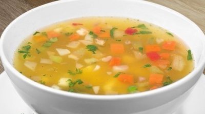 Sopa de verduras