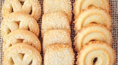 Galletas de mantequilla