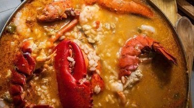 Arroz con bogavante