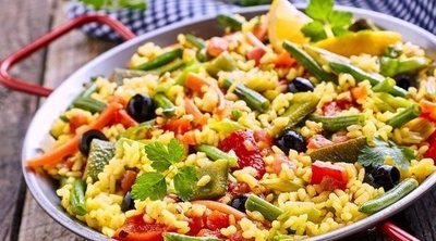 Arroz con verduras