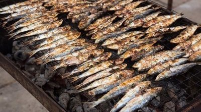 Sardinas a la brasa