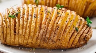 Patatas Hasselback