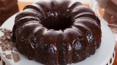 Bundt cake de chocolate