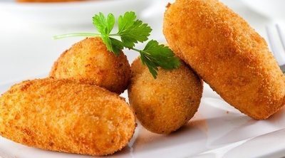 Croquetas al horno