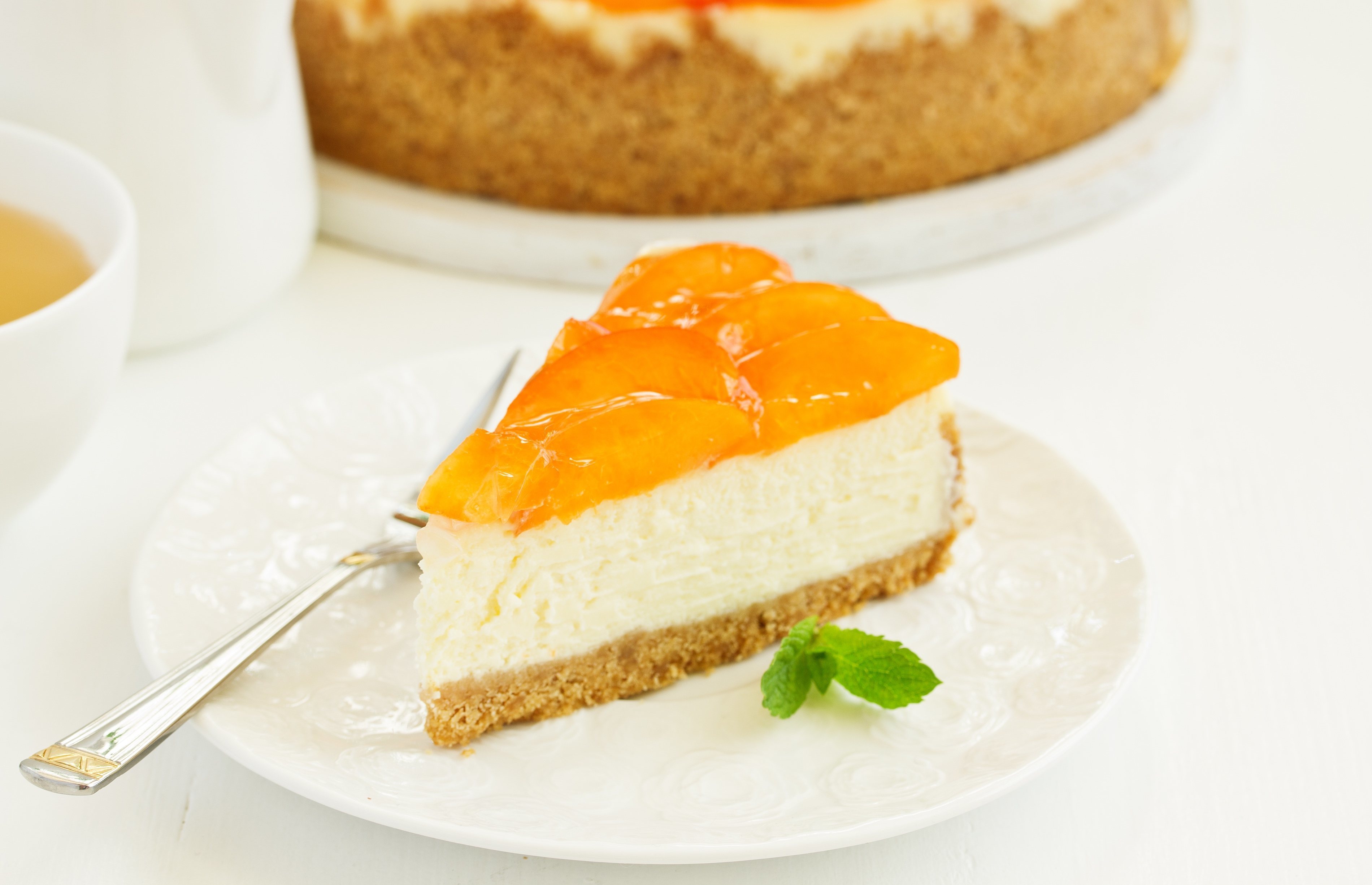 Tarta de naranja