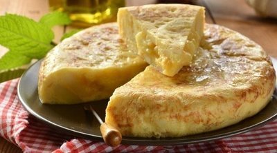 Tortilla de patatas light