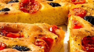 Focaccia de verduras