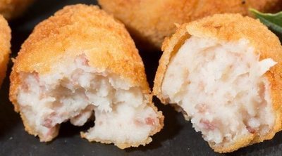 Croquetas de jamón y queso sin lactosa