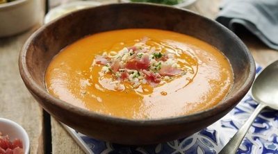 Salmorejo de manzana