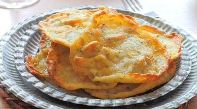 Tortilla de camarones