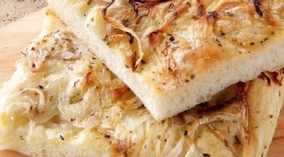 Focaccia de cebolla