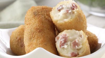 Croquetas de jamón