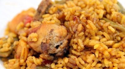 Paella de pollo