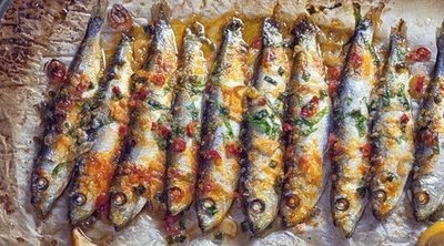 Sardinas al horno