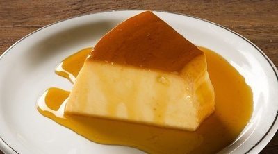 Flan de leche condensada