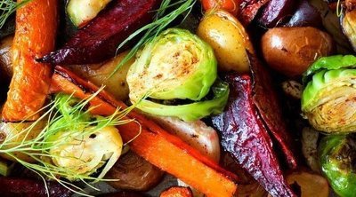 Verduras al horno