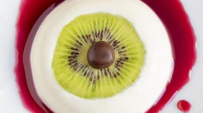 Panna Cotta de Halloween