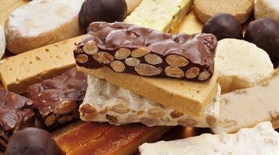 Turrón de chocolate