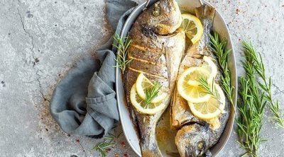 Dorada en salsa de manzana