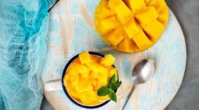 Sorbete de mango