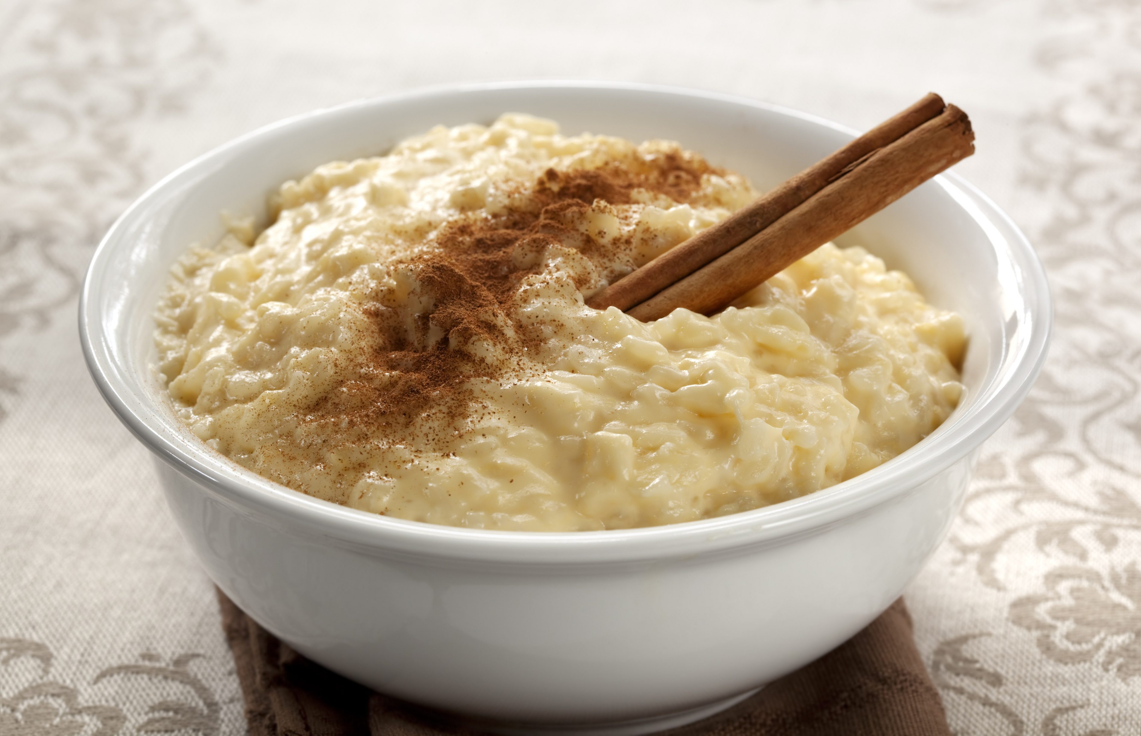 Arroz con leche tradicional