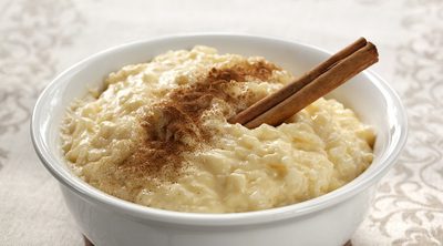 Arroz con leche tradicional