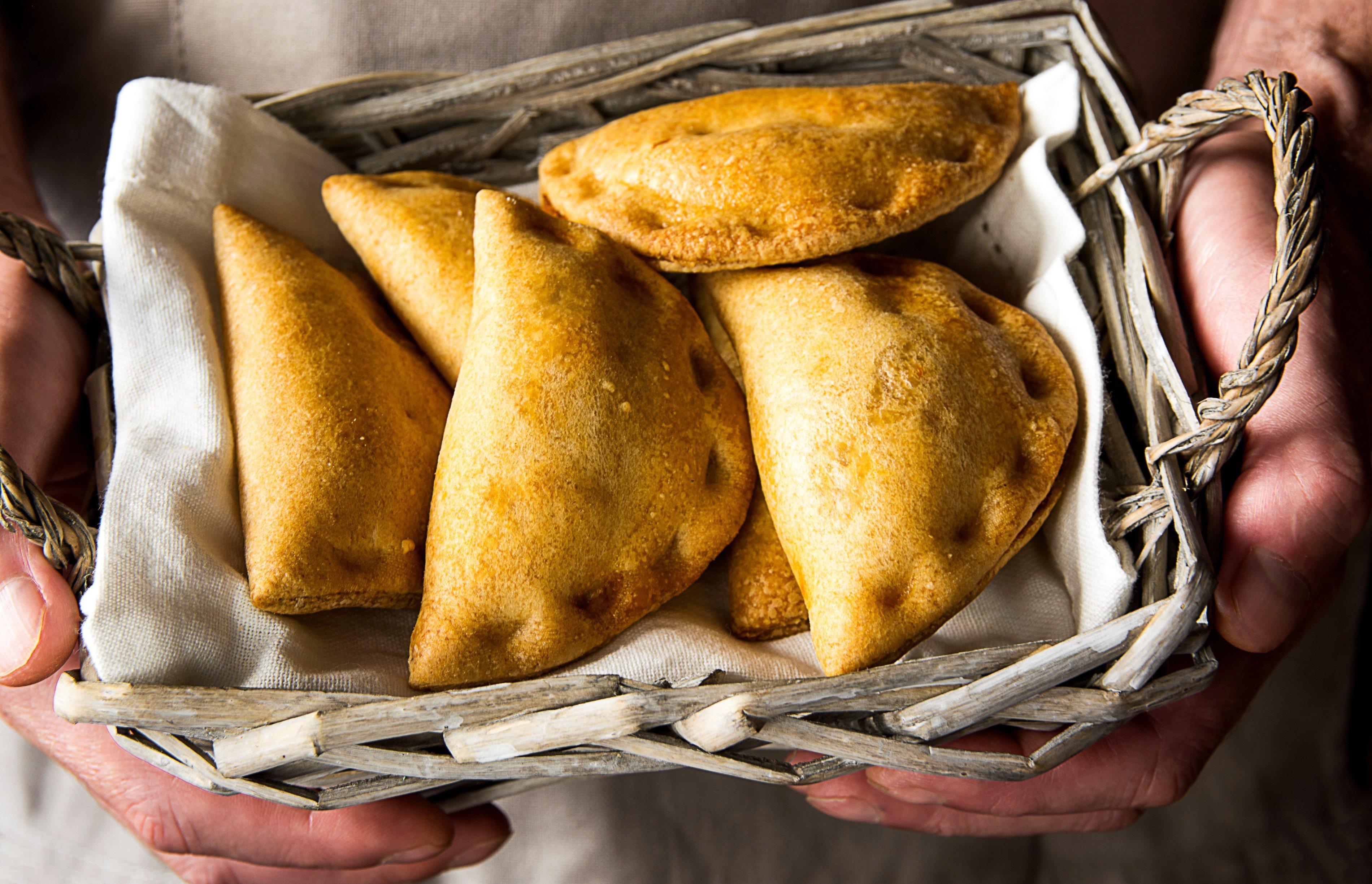 Empanadillas de queso