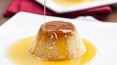 Flan de leche condensada