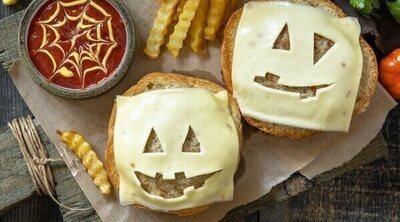 Hamburguesas de Halloween